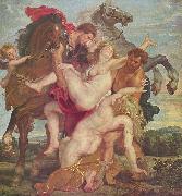Peter Paul Rubens, Raub der Tochter des Leukippos